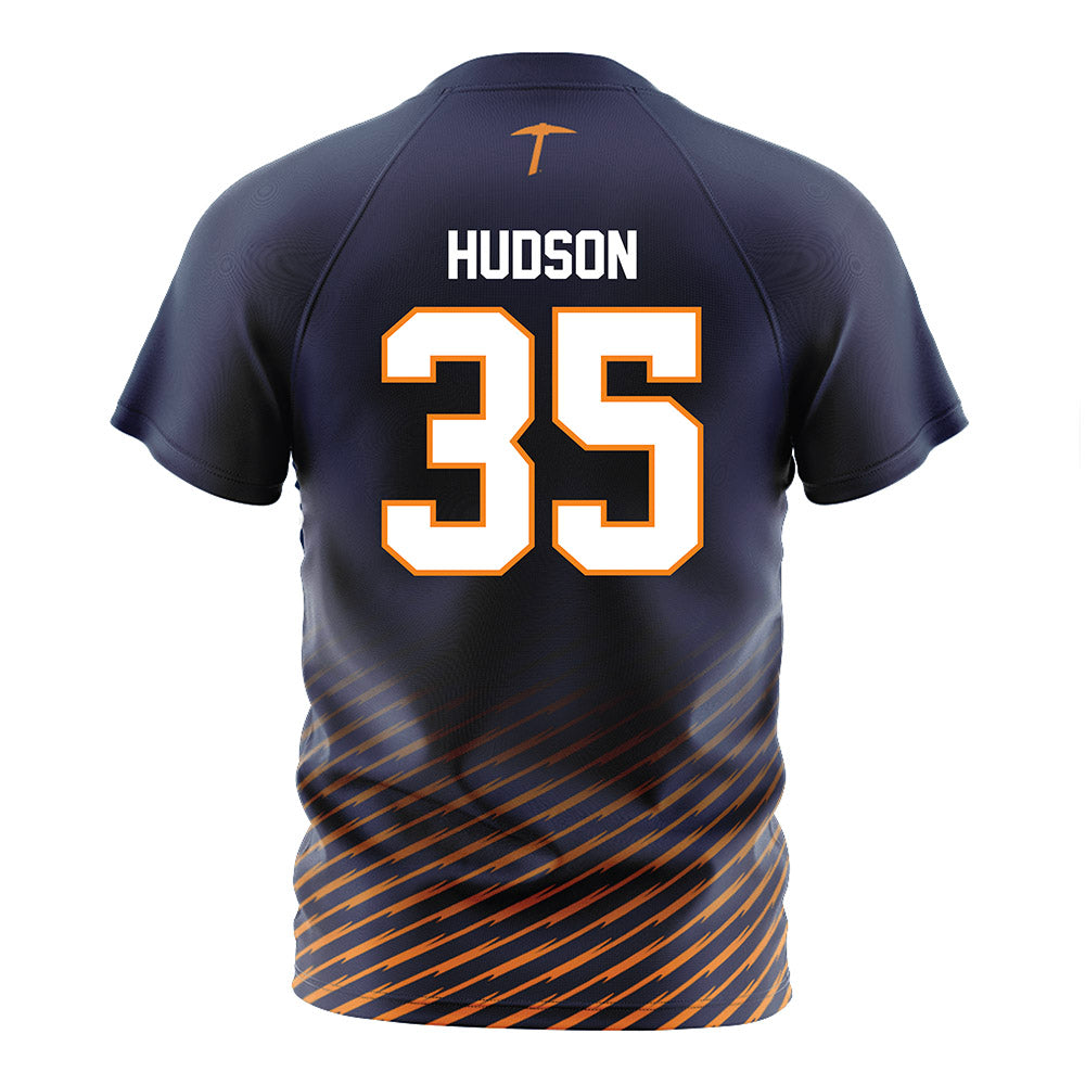 UTEP - NCAA Women's Soccer : Kaila Hudson - Blue Soccer Jersey-1