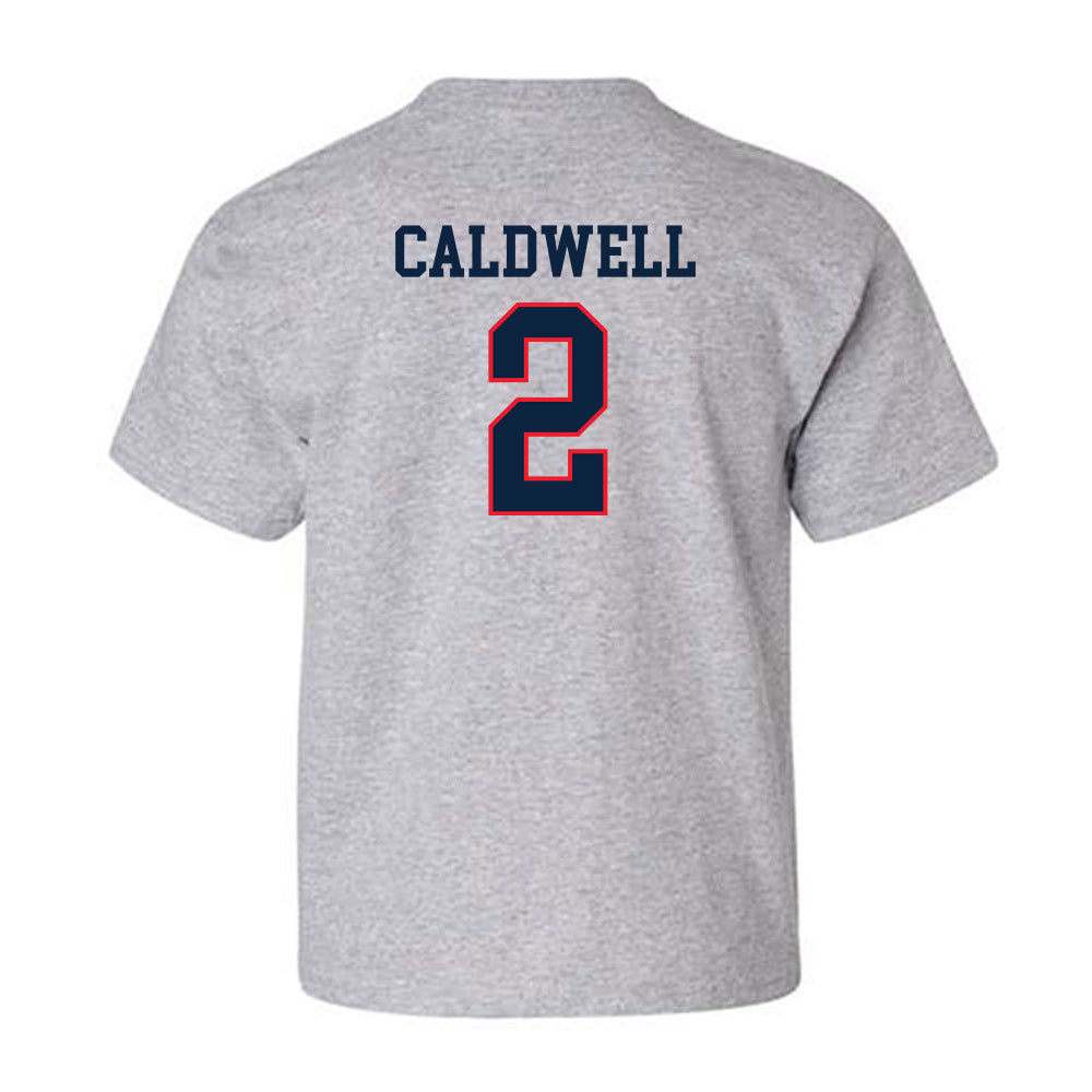 UConn - NCAA Women's Rowing : Lauren Caldwell - Classic Shersey Youth T-Shirt-1