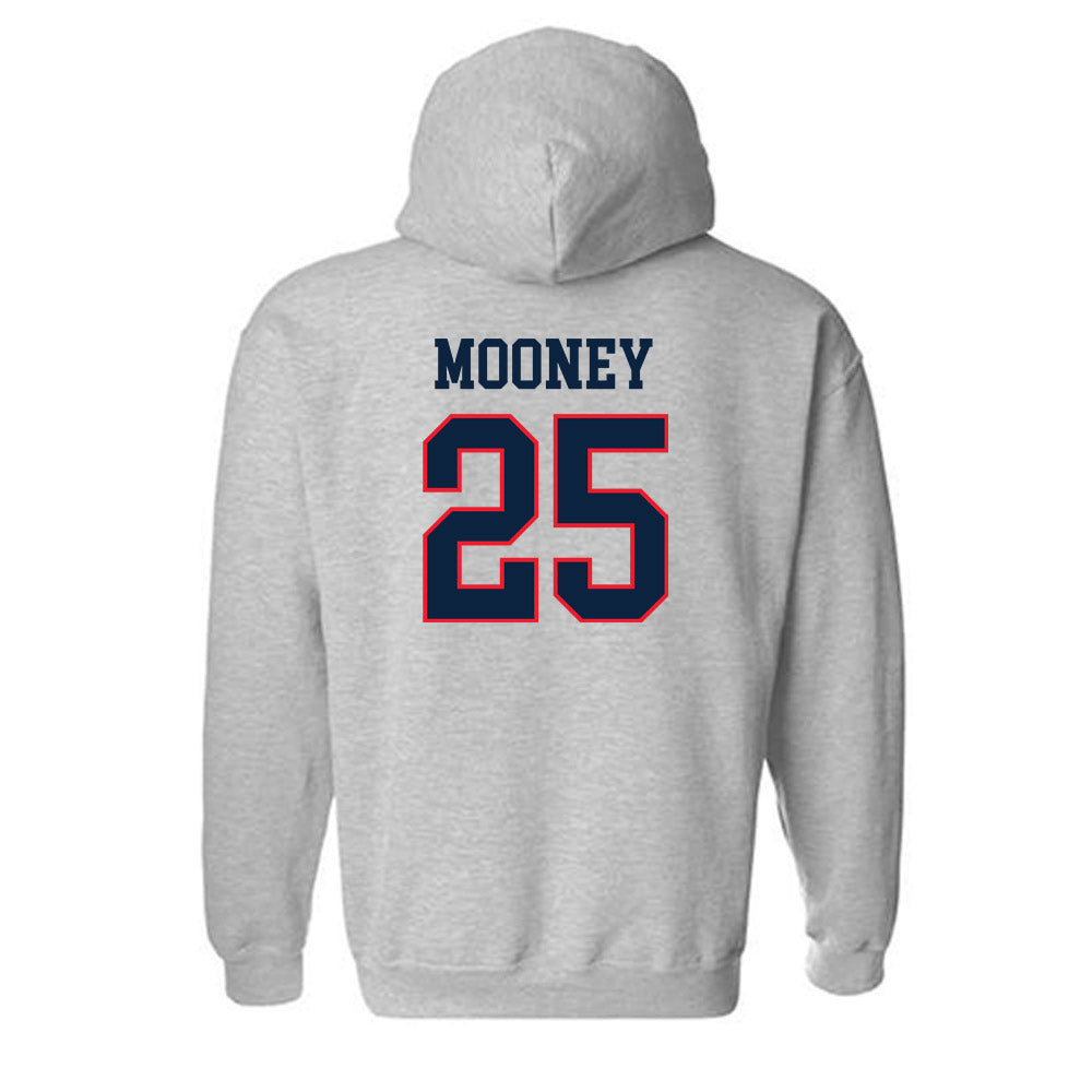 UConn - NCAA Women's Soccer : Morgan Mooney - Classic Shersey Hooded Sweatshirt-1
