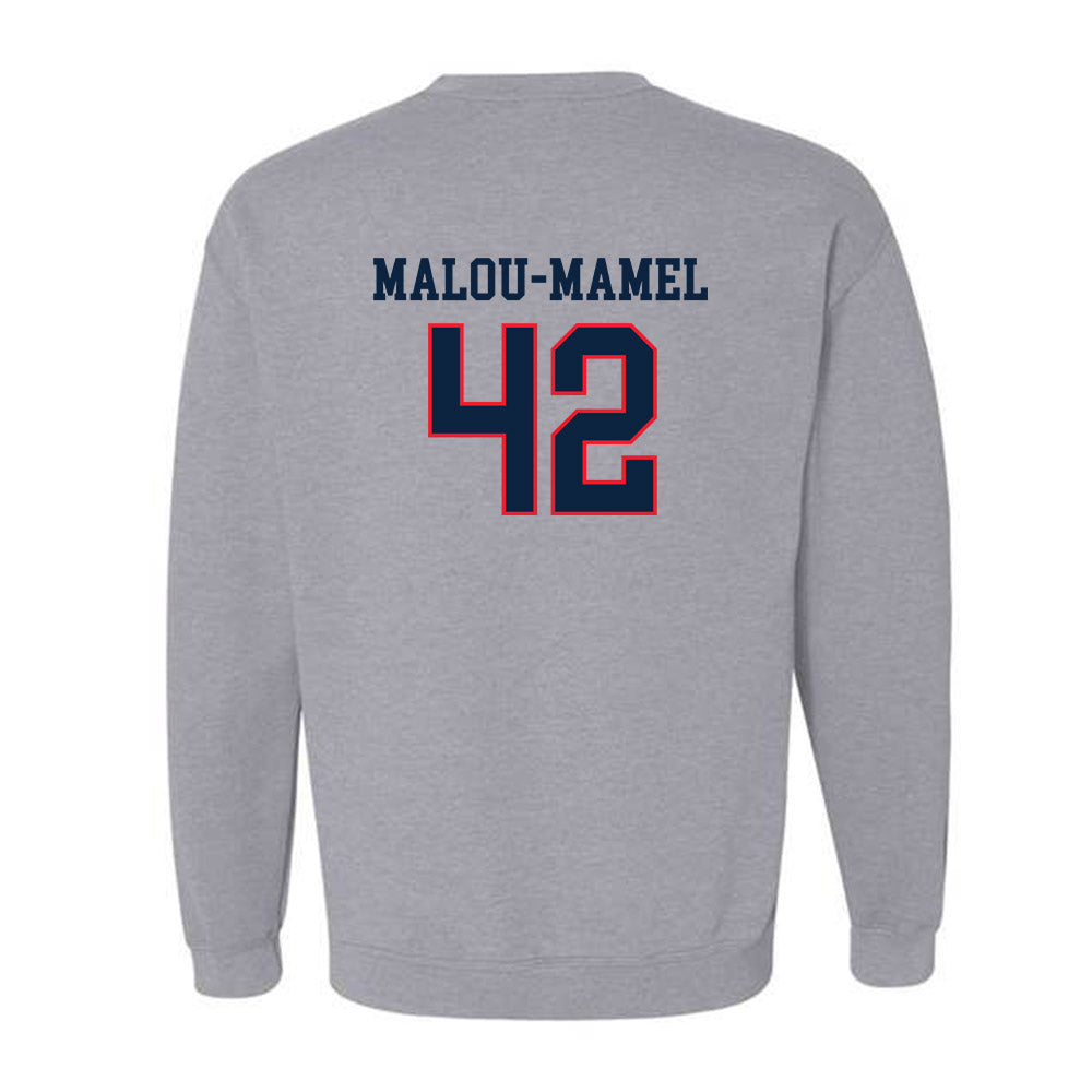 UConn - NCAA Women's Basketball : Gandy Malou-Mamel - Classic Shersey Crewneck Sweatshirt-1