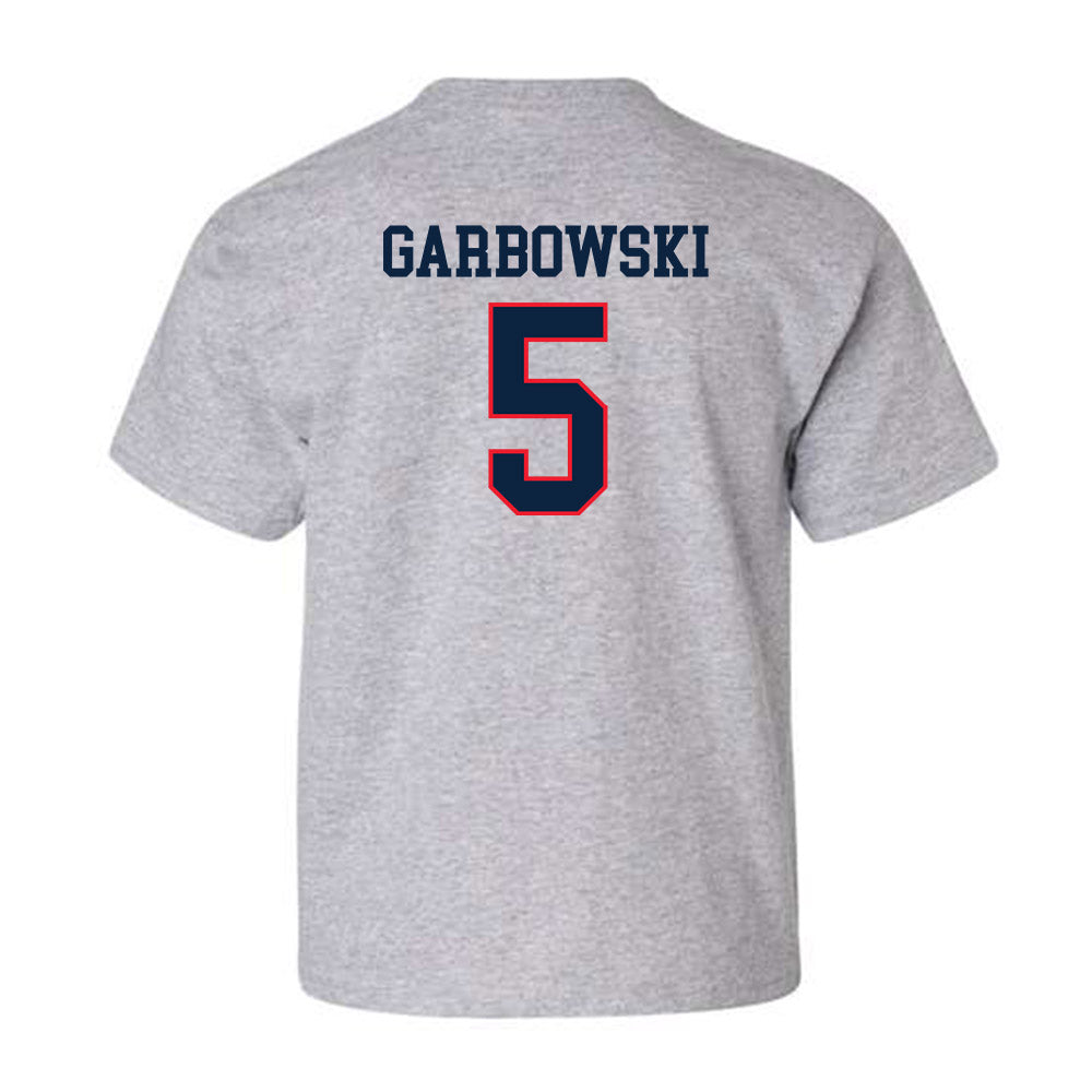 UConn - NCAA Baseball : Matt Garbowski - Youth T-Shirt
