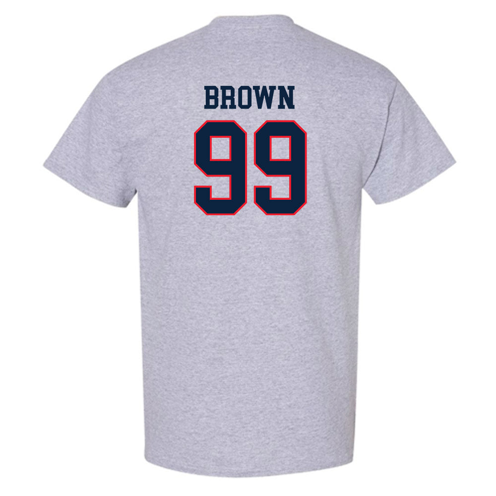 UConn - NCAA Football : Delano Brown - Classic Shersey T-Shirt-1