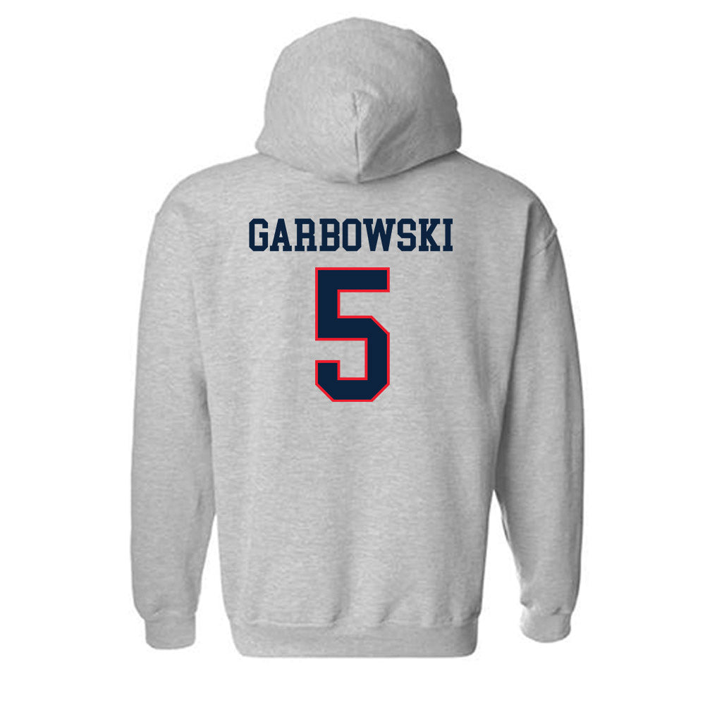 UConn - NCAA Baseball : Matt Garbowski - Hooded Sweatshirt
