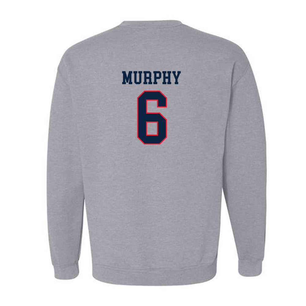 UConn - NCAA Football : Reymello Murphy - Classic Shersey Crewneck Sweatshirt-1