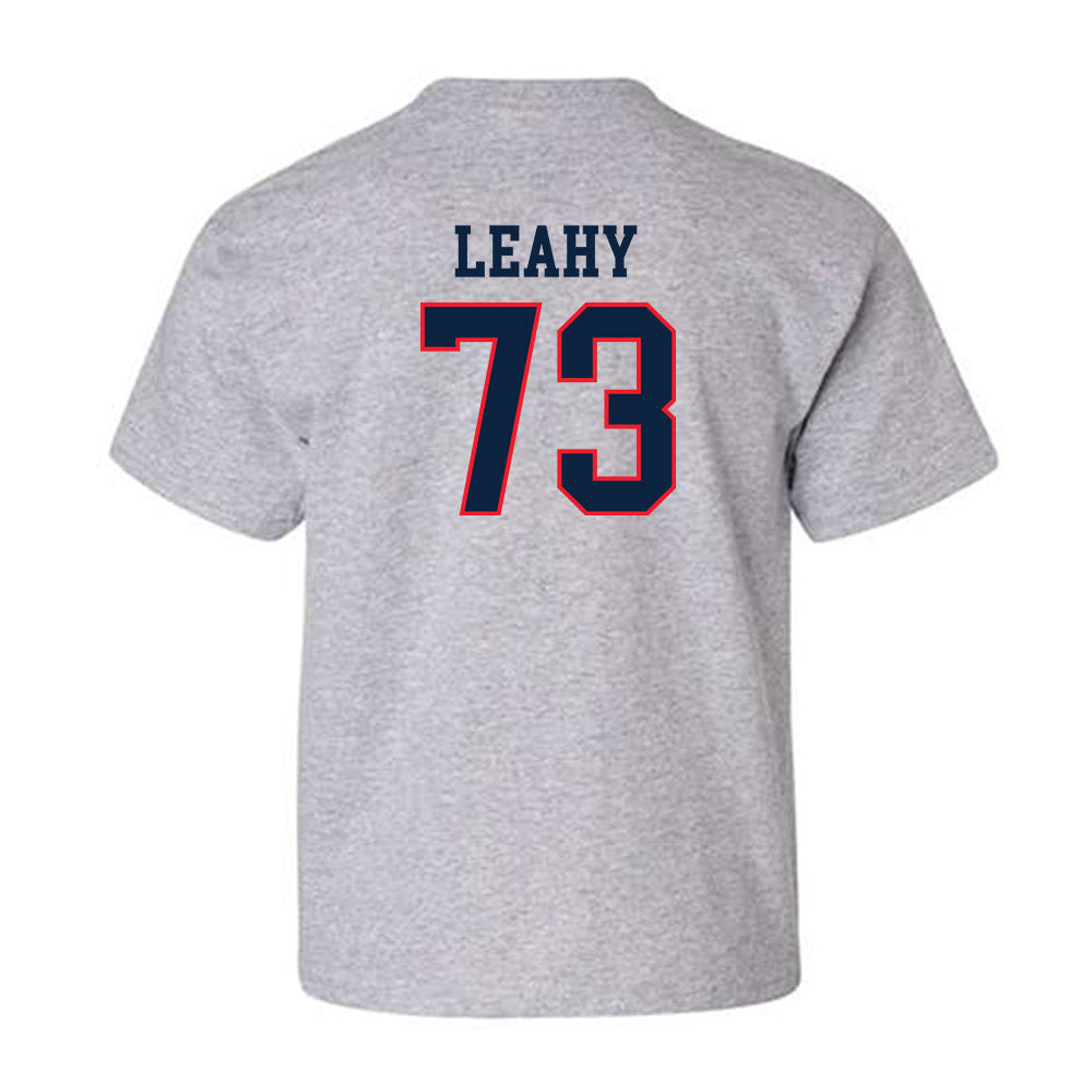 UConn - NCAA Football : Charley Leahy - Classic Shersey Youth T-Shirt-1