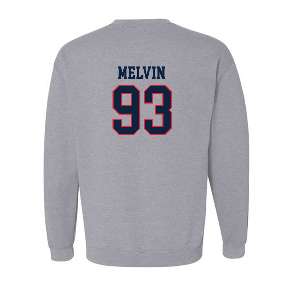 UConn - NCAA Football : Aubrey Melvin - Classic Shersey Crewneck Sweatshirt-1