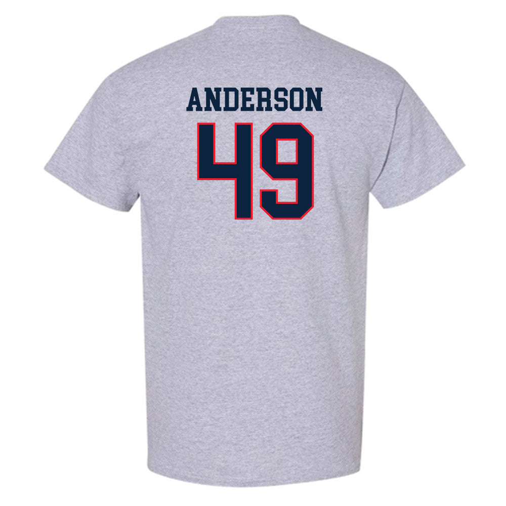 UConn - NCAA Football : Bryce Anderson - Classic Shersey T-Shirt