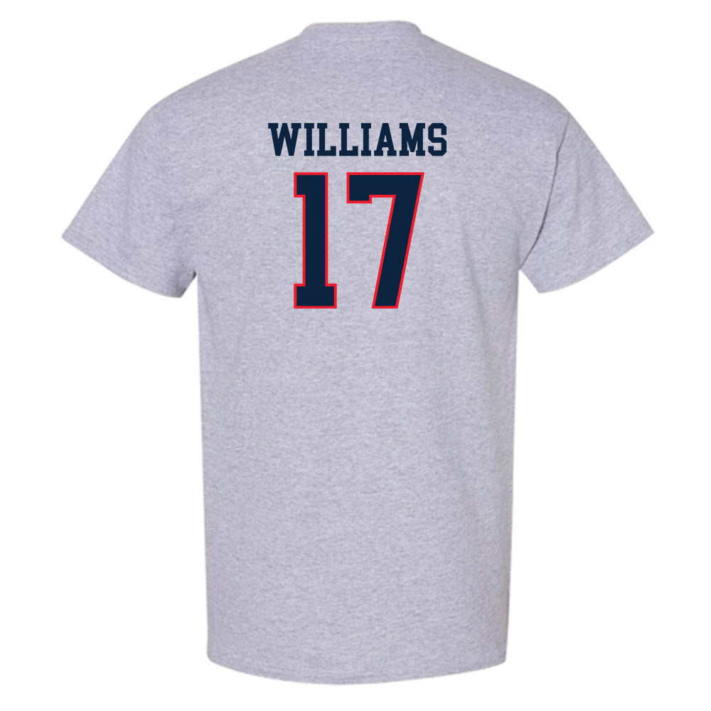 UConn - NCAA Football : Teddy Williams - Classic Shersey T-Shirt
