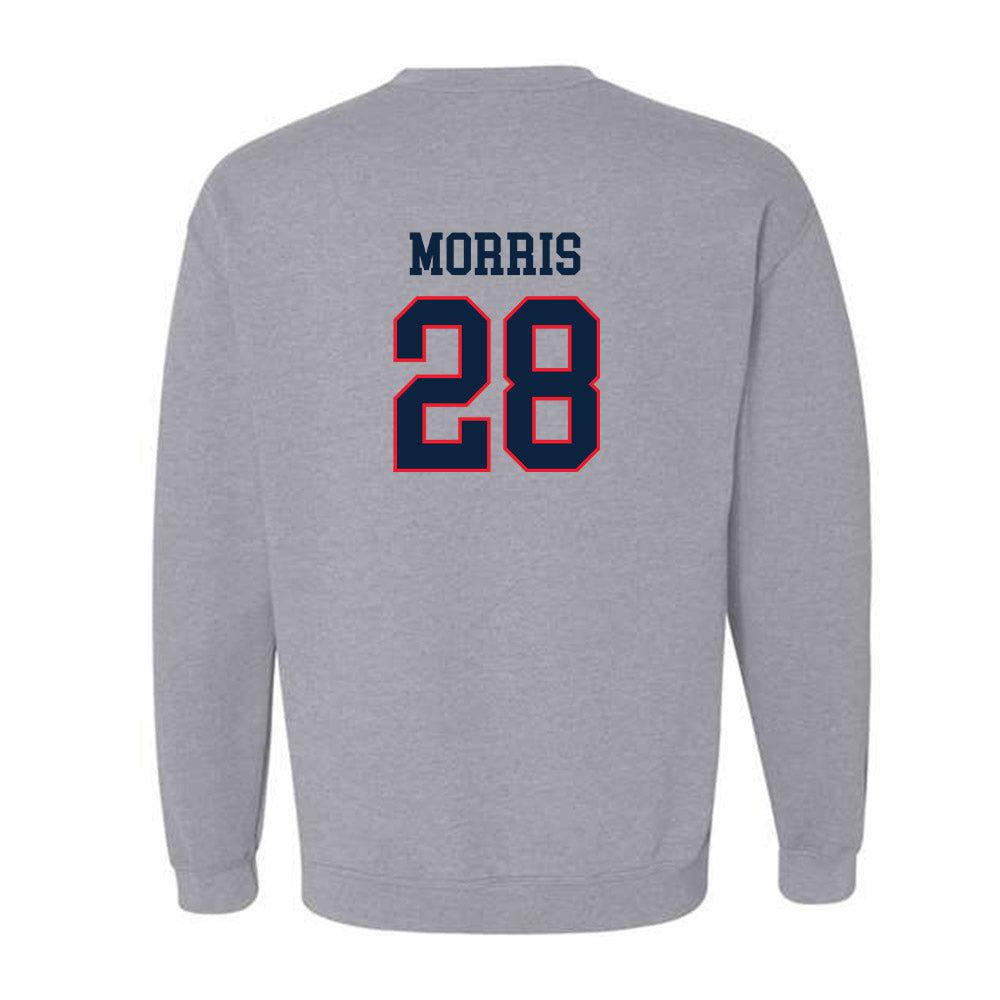 UConn - NCAA Football : Jon Morris - Classic Shersey Crewneck Sweatshirt