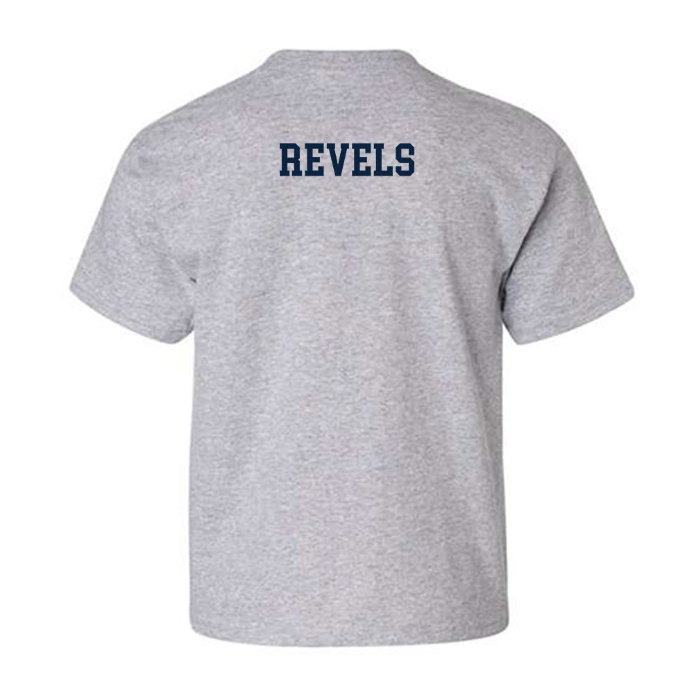 UConn - NCAA Football : Tracy Revels - Classic Shersey Youth T-Shirt-1