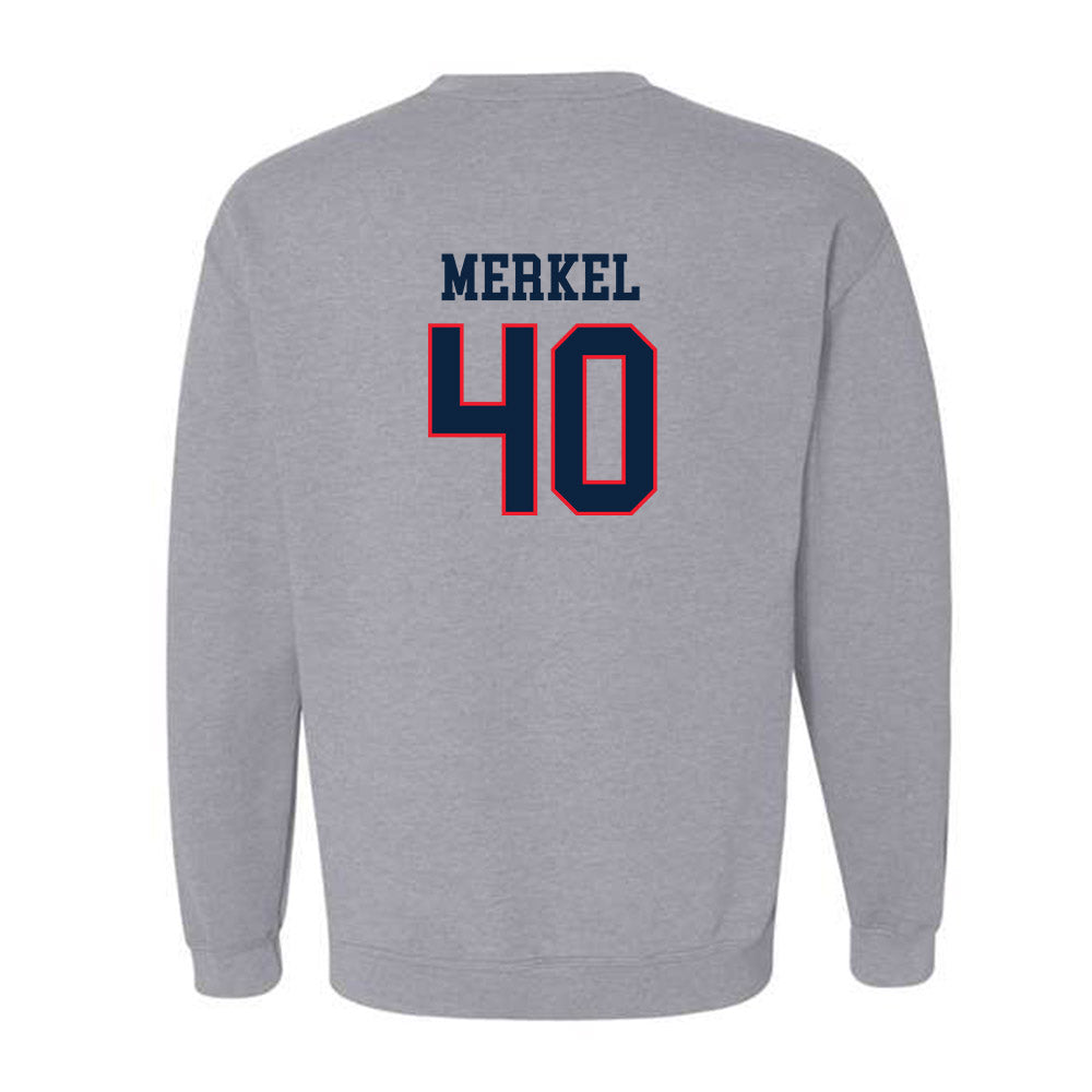 UConn - NCAA Women's Lacrosse : McKenna Merkel - Classic Shersey Crewneck Sweatshirt-1