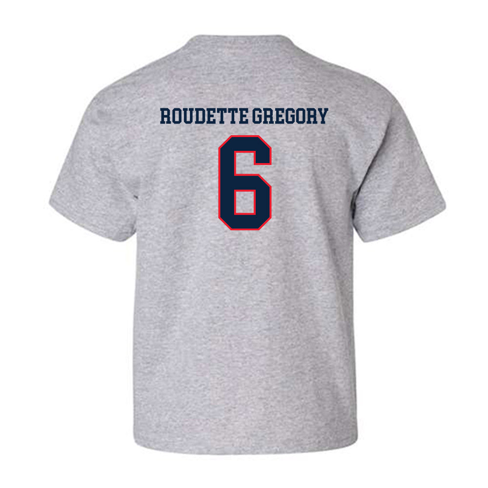 UConn - NCAA Men's Soccer : Khaya Roudette Gregory - Classic Shersey Youth T-Shirt-1