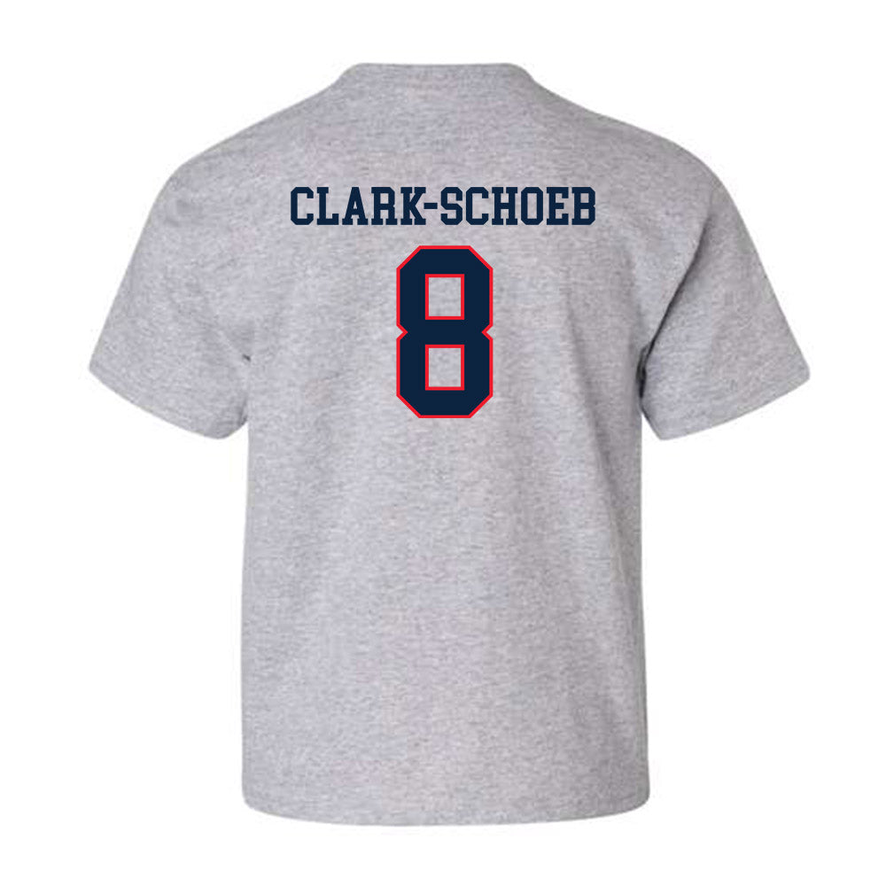 UConn - NCAA Women's Lacrosse : Barlow Clark-Schoeb - Classic Shersey Youth T-Shirt