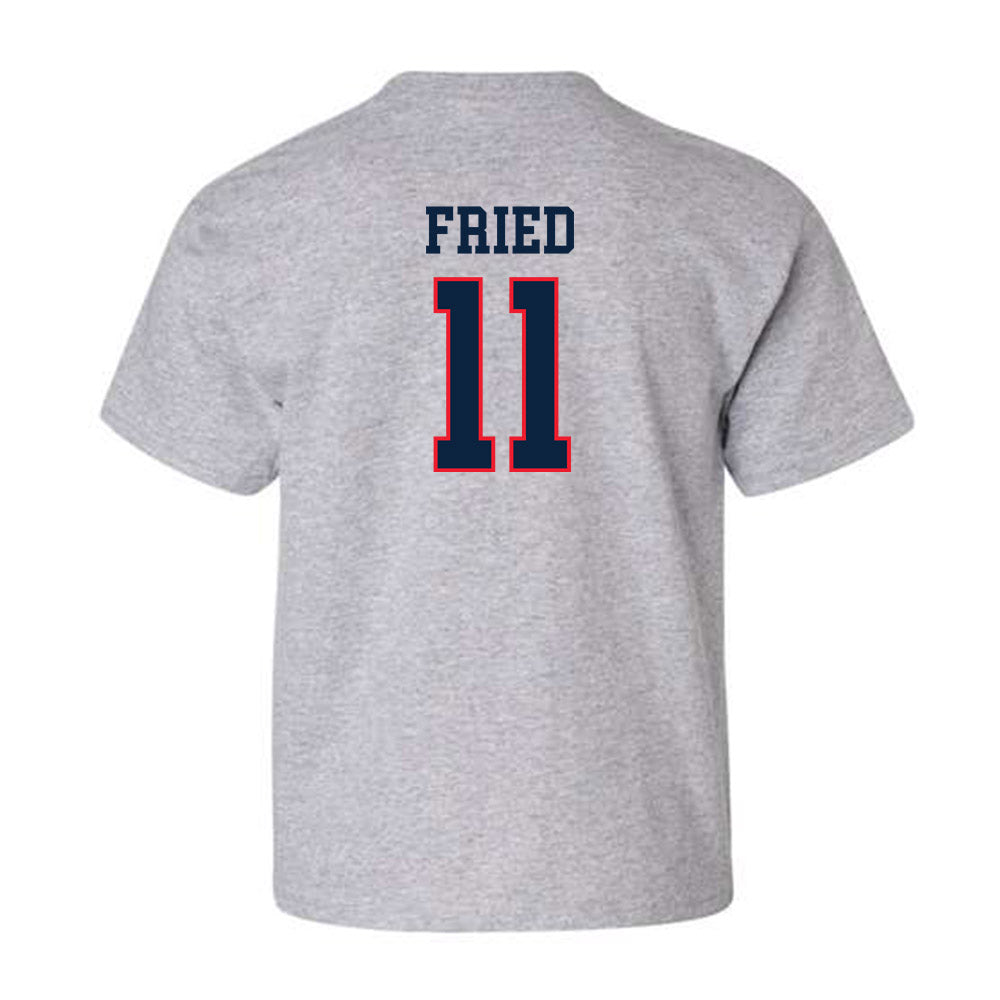 UConn - NCAA Women's Soccer : Maddie Fried - Classic Shersey Youth T-Shirt
