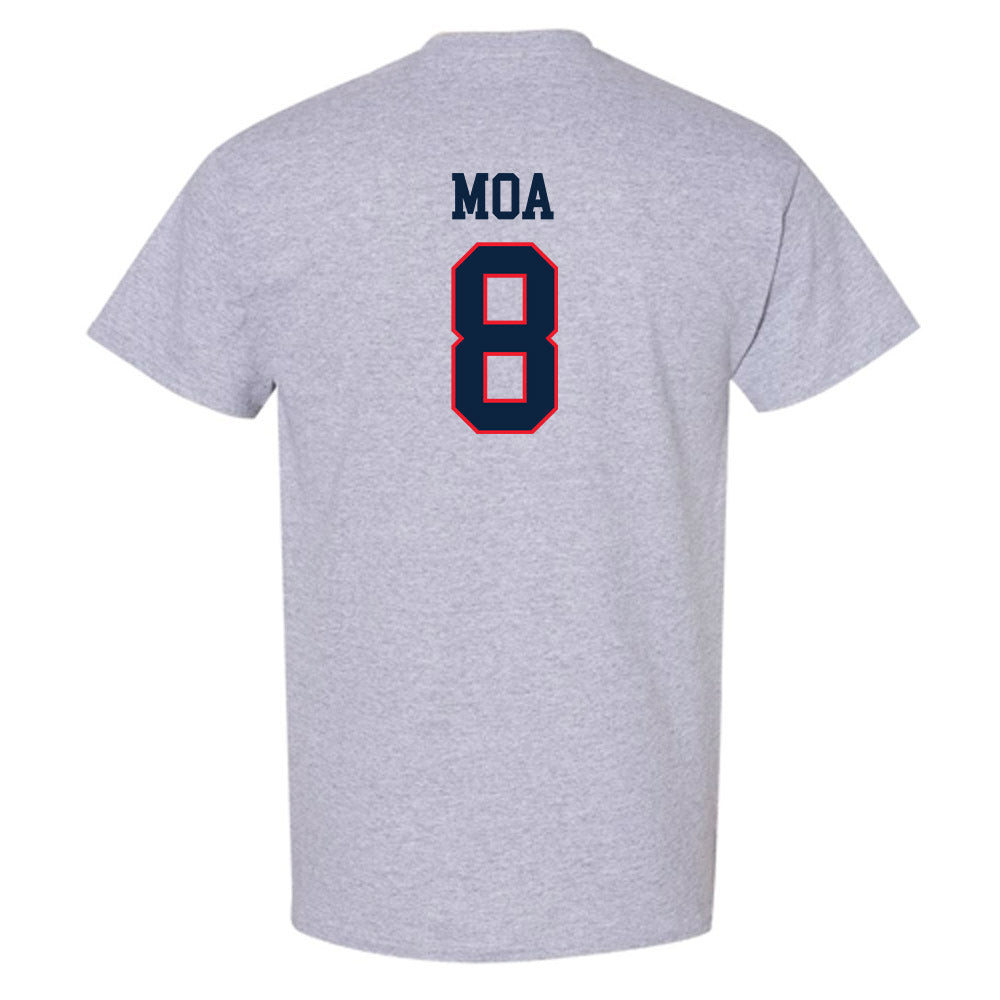 UConn - NCAA Football : Sione Moa - Classic Shersey T-Shirt-1