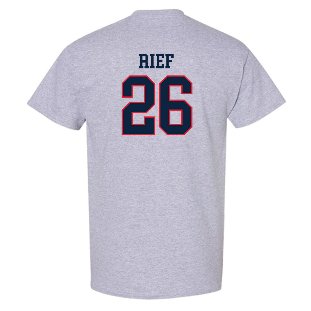 UConn - NCAA Football : Soren Rief - Classic Shersey T-Shirt-1