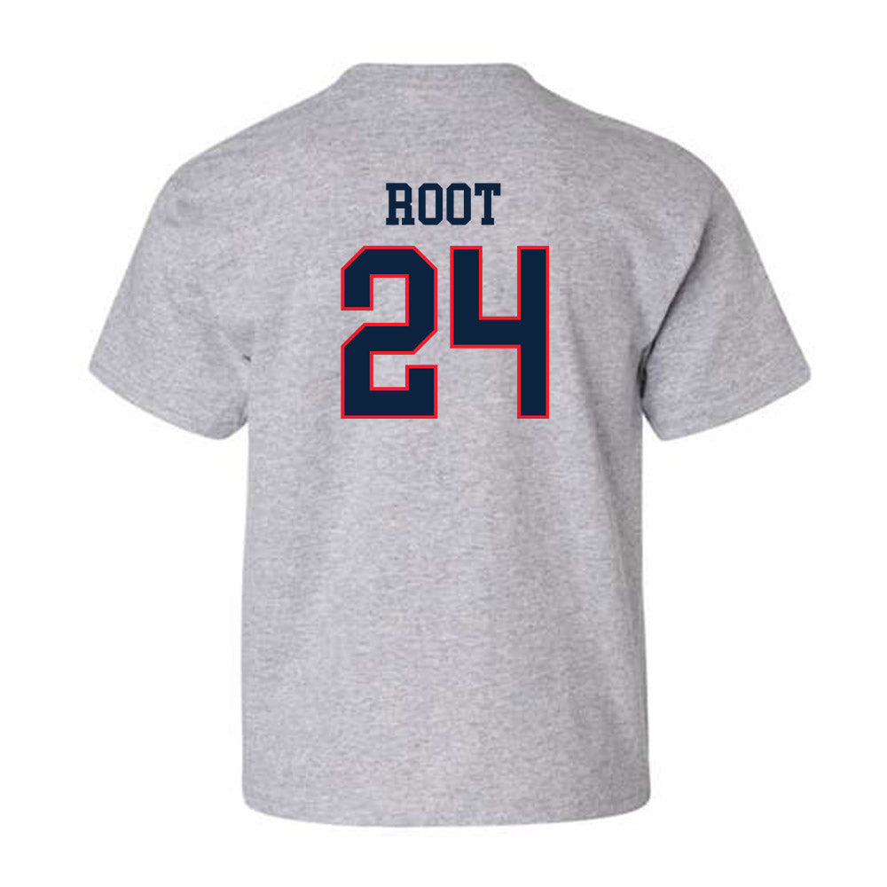 UConn - NCAA Baseball : Beau Root - Classic Shersey Youth T-Shirt