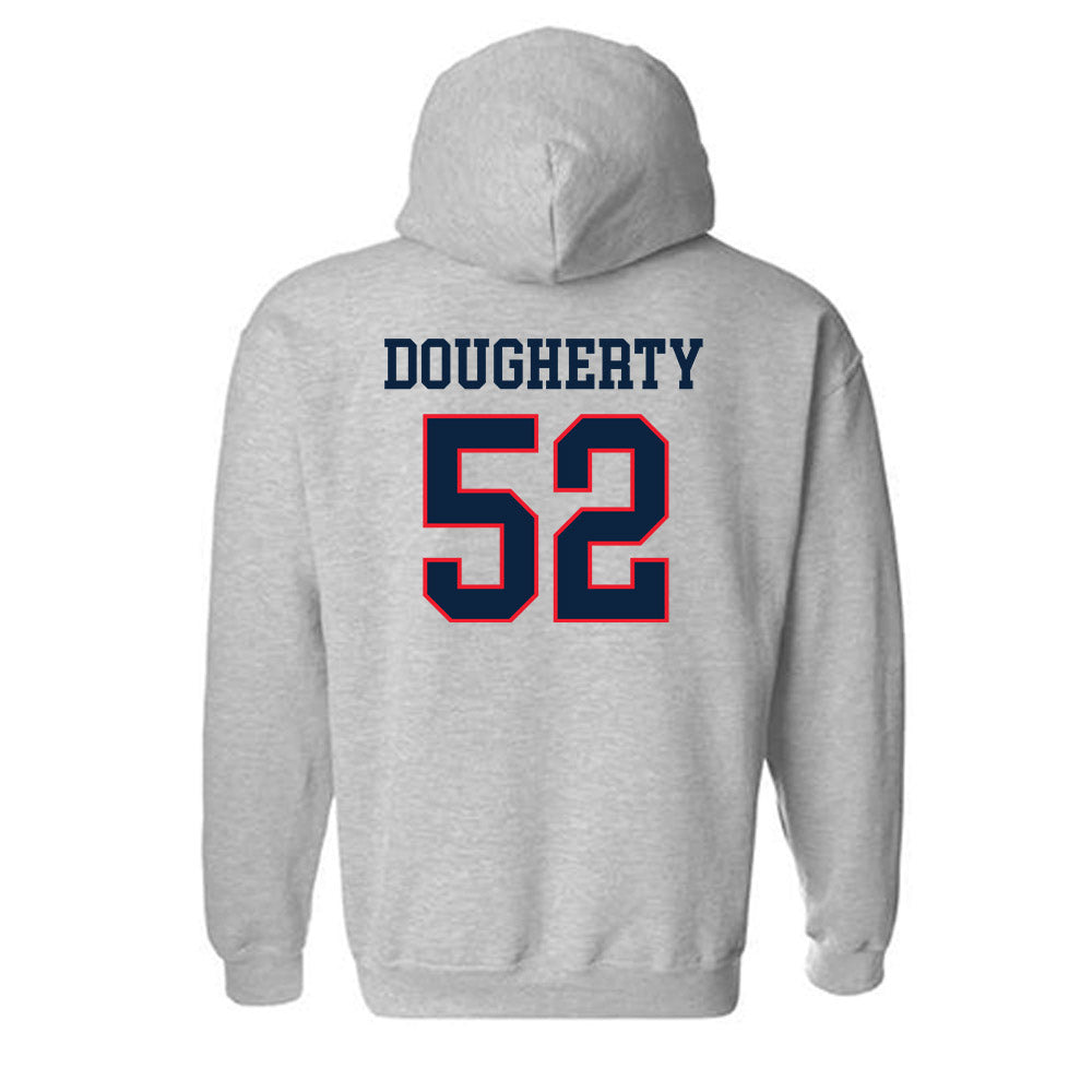 UConn - NCAA Baseball : Aidan Dougherty - Classic Shersey Hooded Sweatshirt