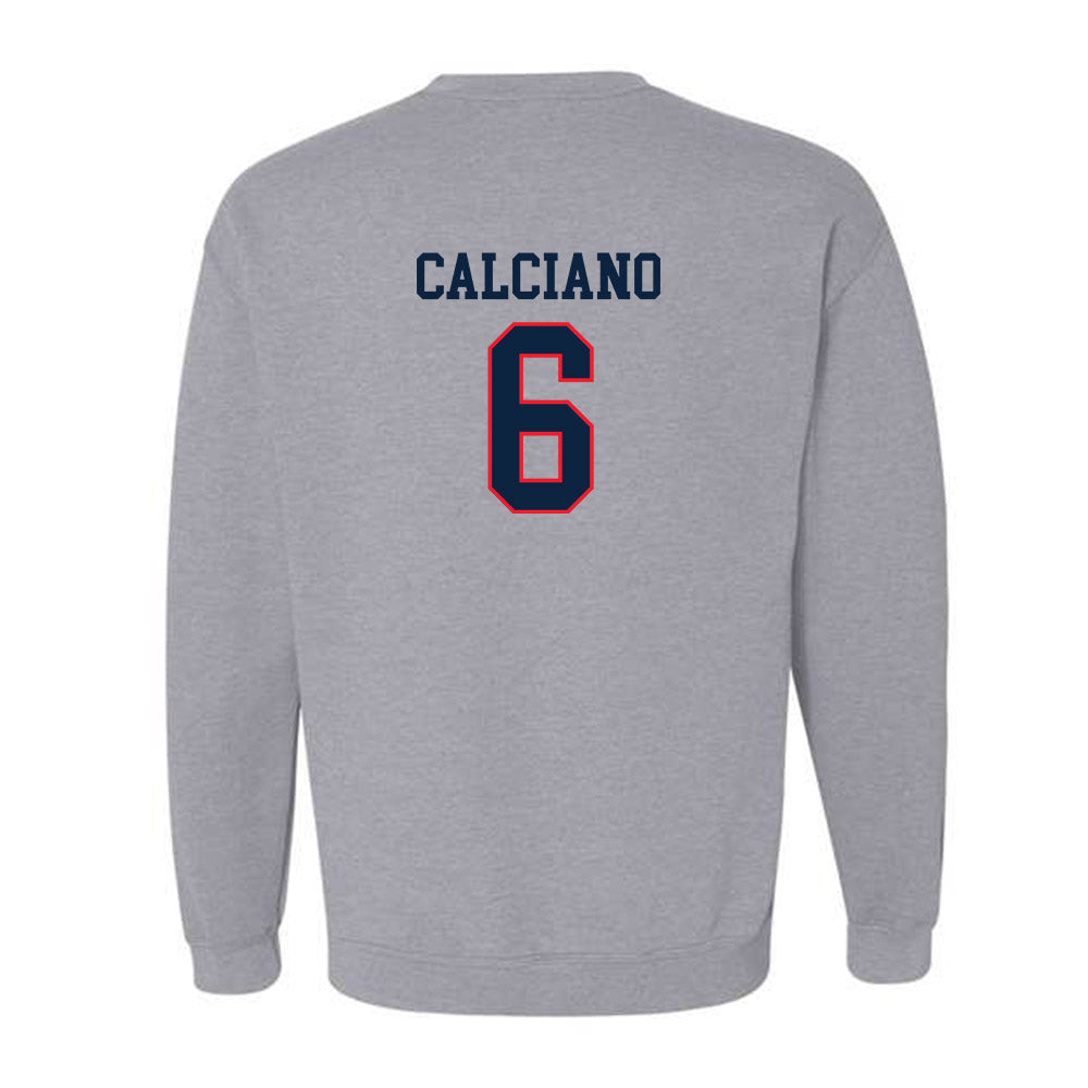 UConn - NCAA Softball : Ava Calciano - Classic Shersey Crewneck Sweatshirt-1