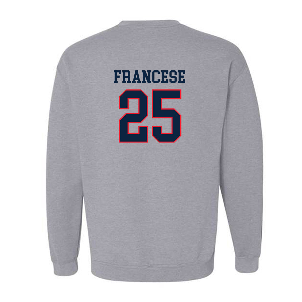 UConn - NCAA Women's Field Hockey : Violeta Francese - Classic Shersey Crewneck Sweatshirt-1