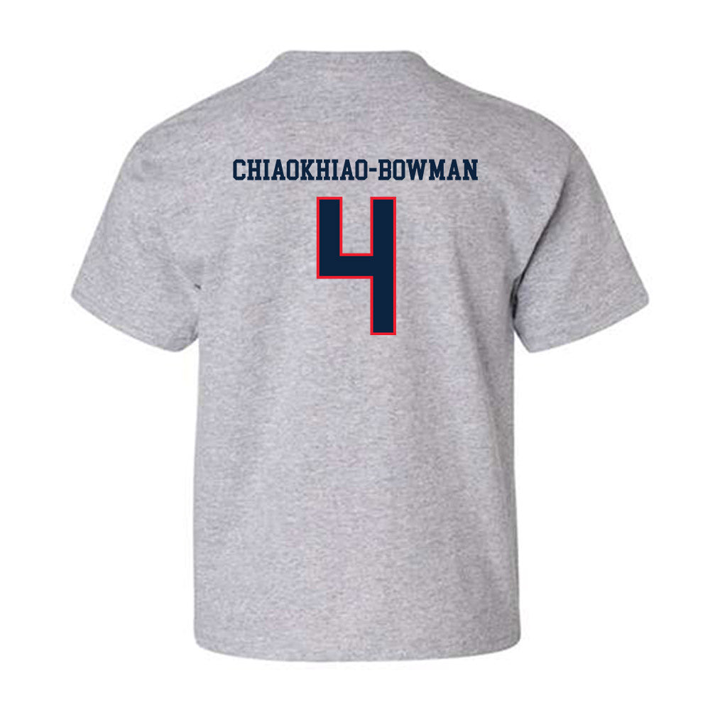 UConn - NCAA Football : Thai Chiaokhiao-Bowman - Classic Shersey Youth T-Shirt-1