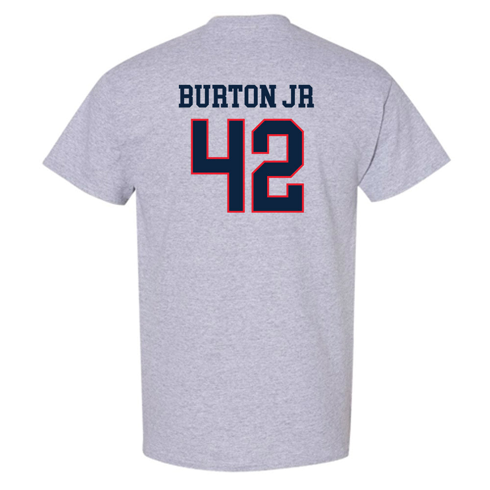 UConn - NCAA Football : Michael Burton Jr - Classic Shersey T-Shirt-1