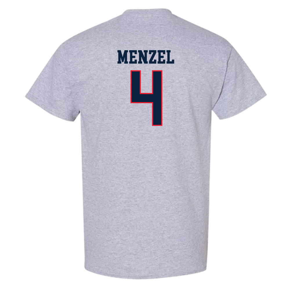 UConn - NCAA Baseball : Evan Menzel - Classic Shersey T-Shirt-1