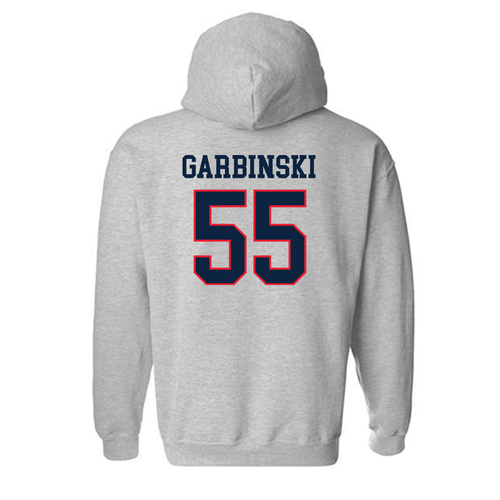UConn - NCAA Baseball : Garret Garbinski - Classic Shersey Hooded Sweatshirt