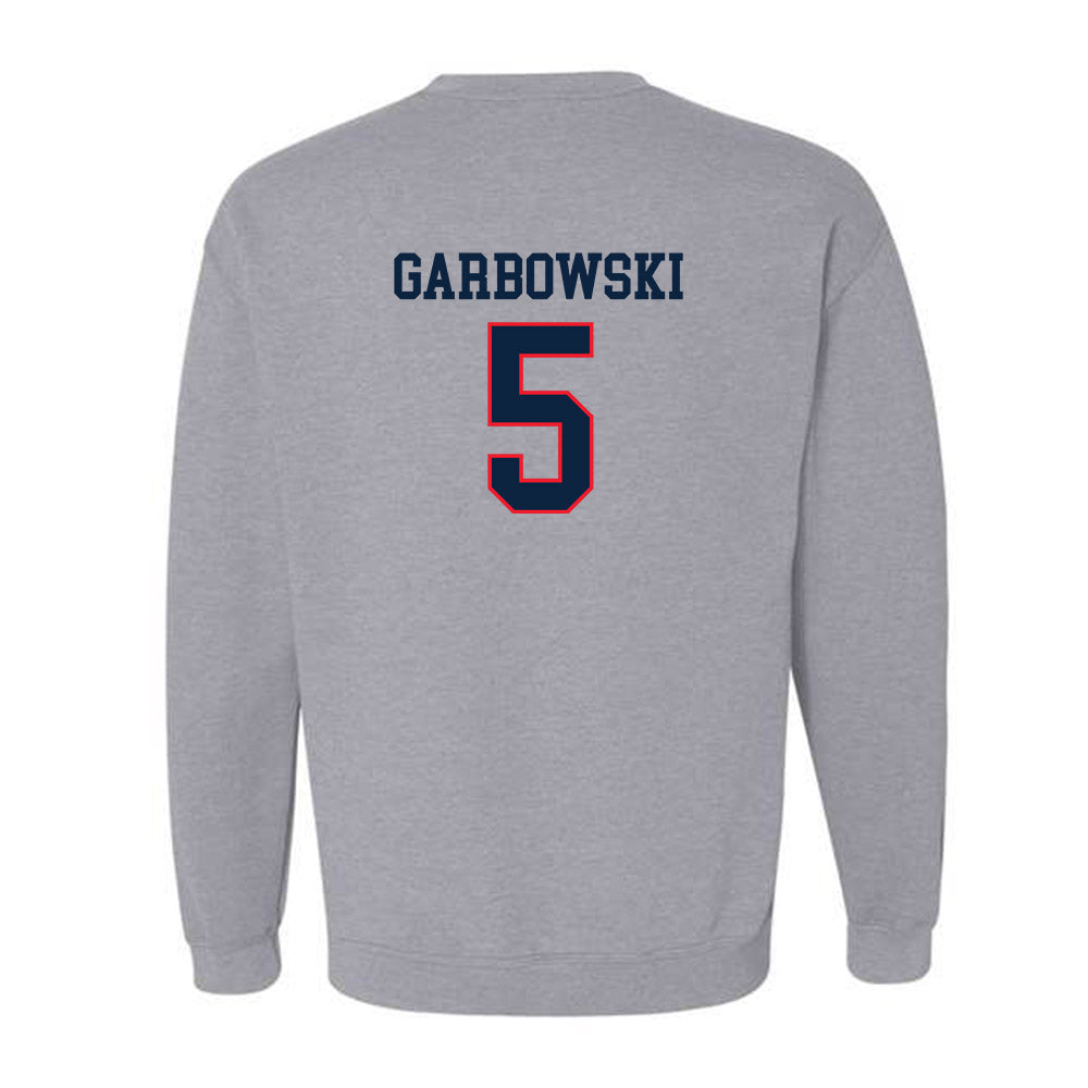 UConn - NCAA Baseball : Matt Garbowski - Crewneck Sweatshirt