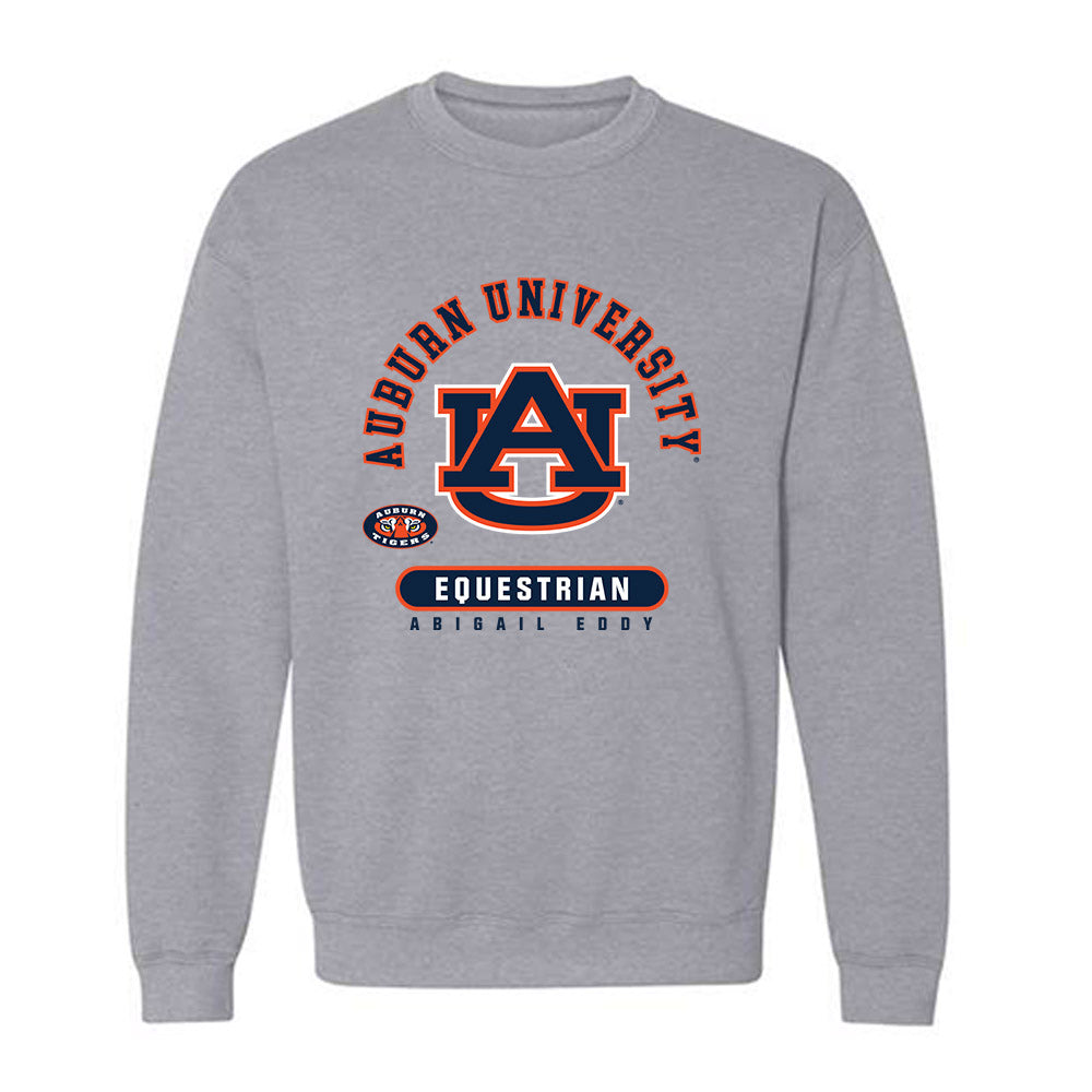 Auburn - NCAA Equestrian : Abigail Eddy - Classic Fashion Shersey Crewneck Sweatshirt-0