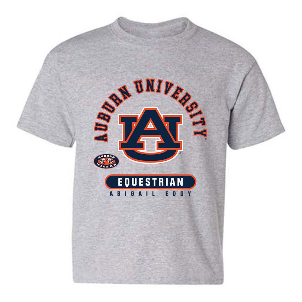 Auburn - NCAA Equestrian : Abigail Eddy - Classic Fashion Shersey Youth T-Shirt-0