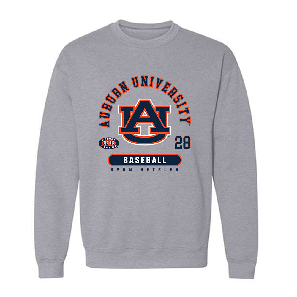 Auburn - NCAA Baseball : Ryan Hetzler - Classic Fashion Shersey Crewneck Sweatshirt-0