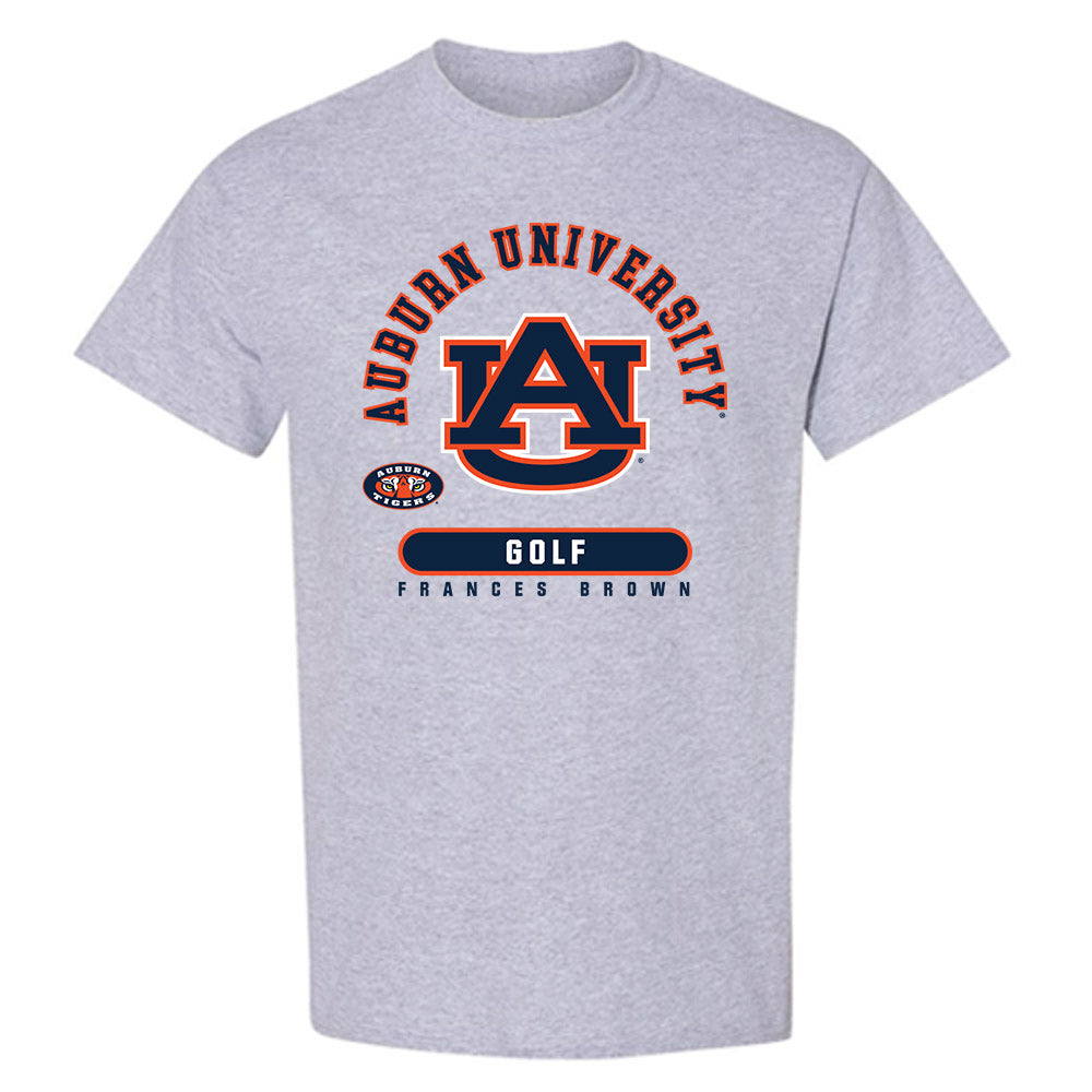 Auburn - NCAA Women's Golf : Frances Brown - Classic Fashion Shersey T-Shirt-0