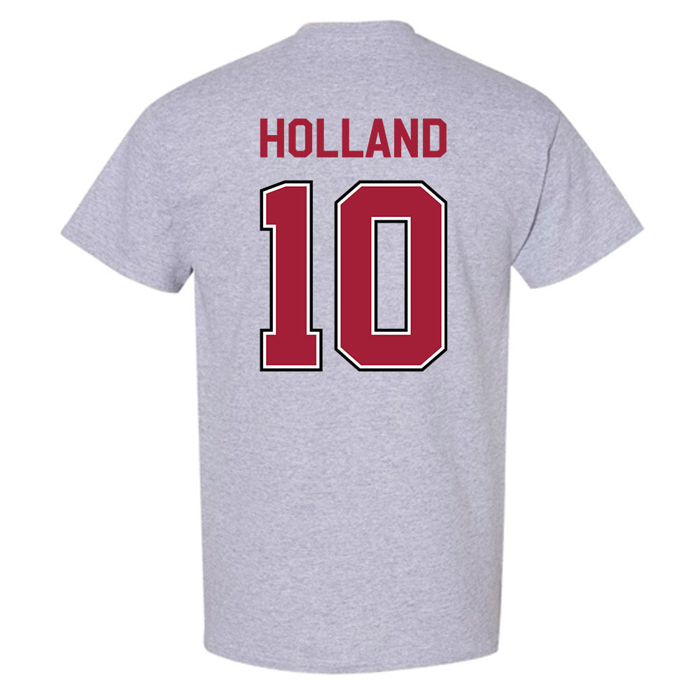 Arkansas - NCAA Baseball : Tyler Holland - Classic Fashion Shersey T-Shirt-1
