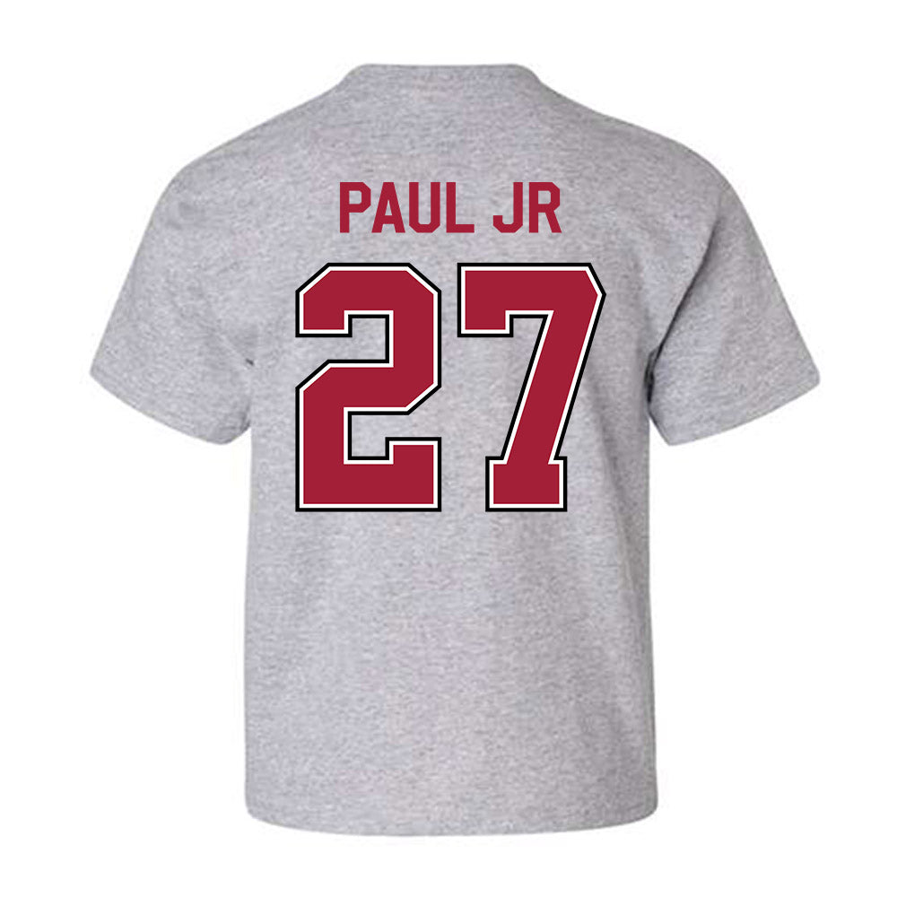 Arkansas - NCAA Football : Chris Paul Jr - Classic Fashion Shersey Youth T-Shirt-1