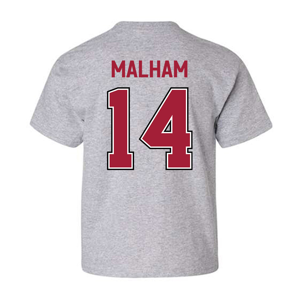Arkansas - NCAA Women's Soccer : Makenzie Malham - Classic Fashion Shersey Youth T-Shirt-1