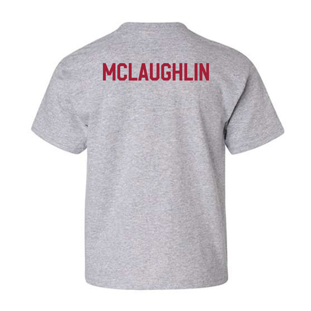 Arkansas - NCAA Men's Golf : Jackson McLaughlin - Classic Fashion Shersey Youth T-Shirt-1