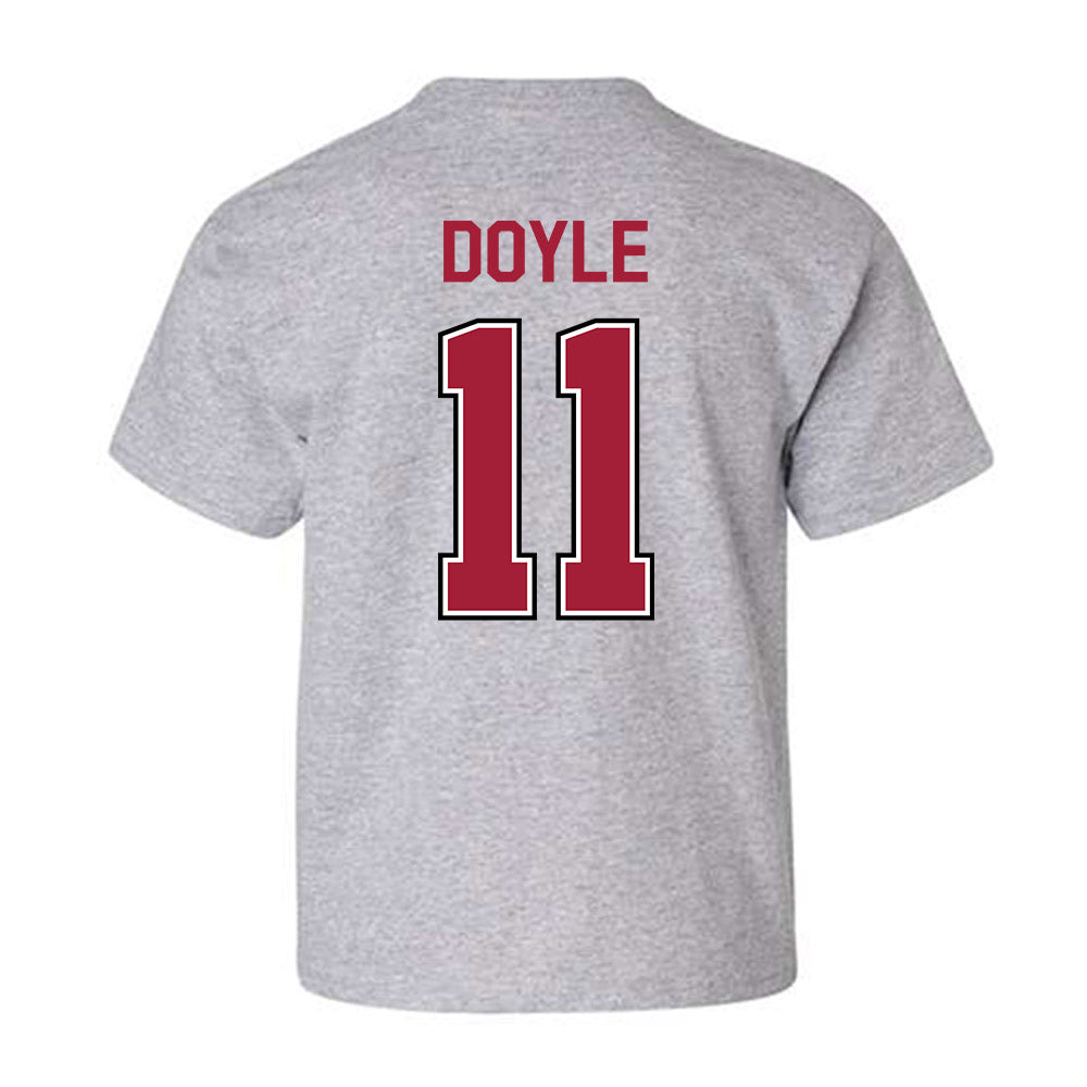 Arkansas - NCAA Women's Soccer : Kate Doyle - Classic Fashion Shersey Youth T-Shirt-1