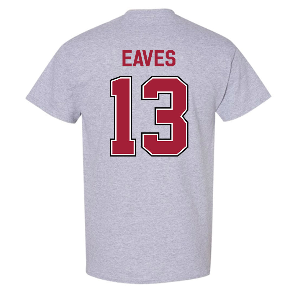 Arkansas - NCAA Baseball : Steele Eaves - Classic Fashion Shersey T-Shirt-1