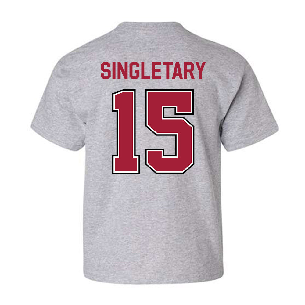 Arkansas - NCAA Football : Jaheim Singletary - Classic Fashion Shersey Youth T-Shirt-1