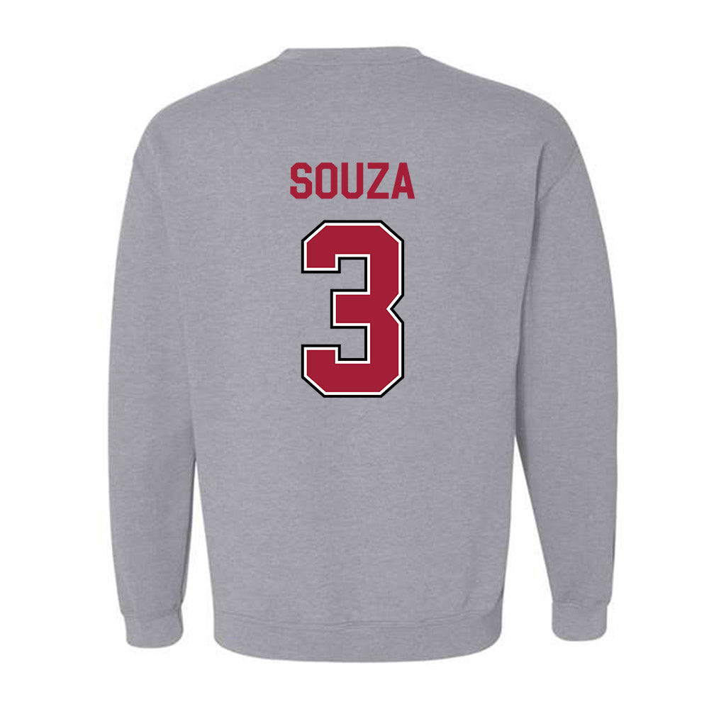 Arkansas - NCAA Baseball : Nolan Souza - Classic Fashion Shersey Crewneck Sweatshirt-1