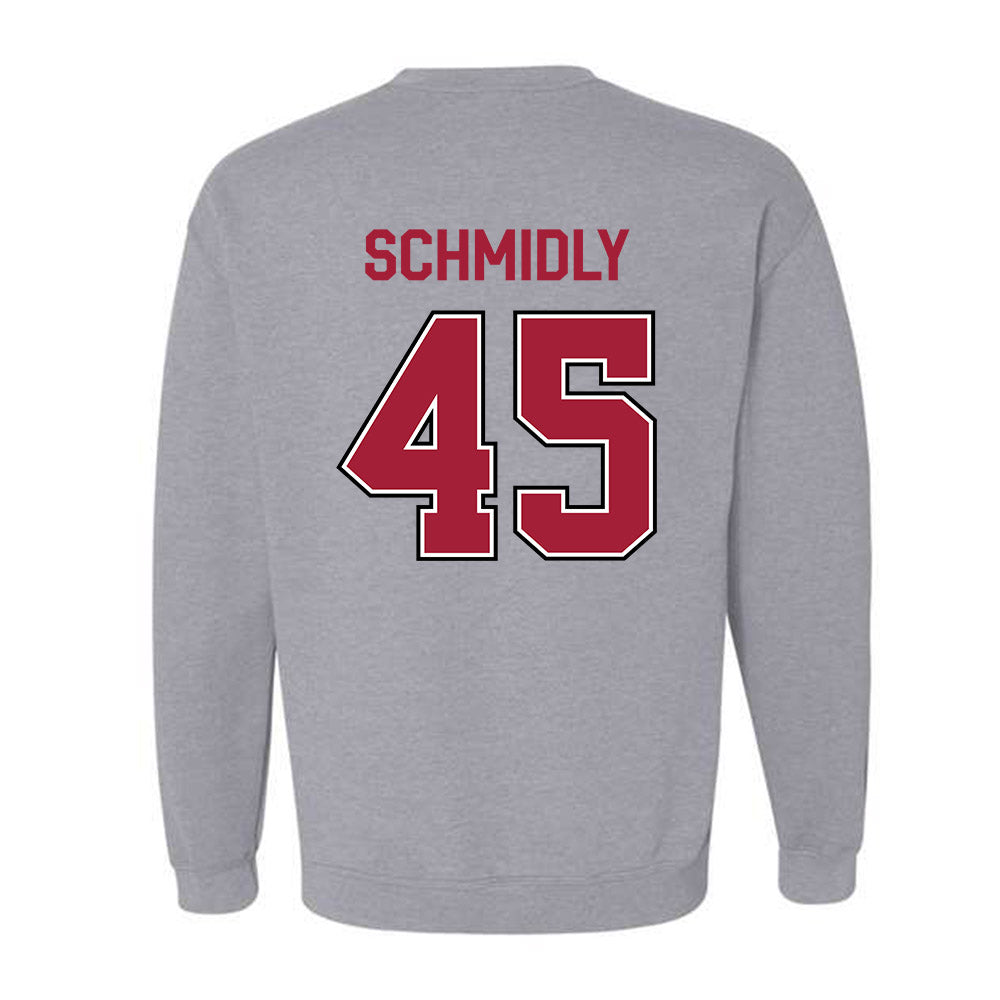 Arkansas - NCAA Football : Max Schmidly - Classic Fashion Shersey Crewneck Sweatshirt-1