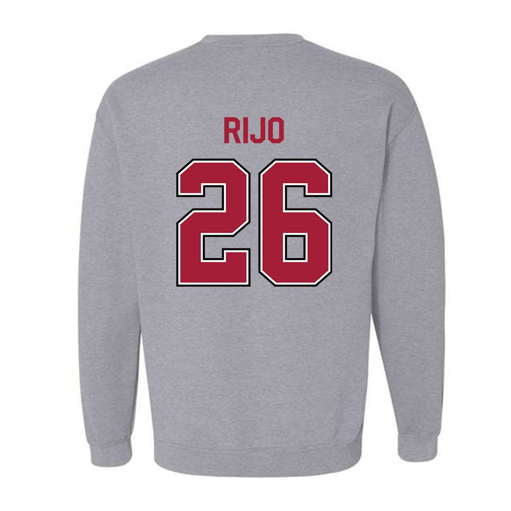 Arkansas - NCAA Softball : Atalyia Rijo - Classic Fashion Shersey Crewneck Sweatshirt-1