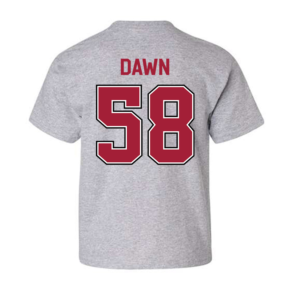 Arkansas - NCAA Football : Tim Dawn - Classic Fashion Shersey Youth T-Shirt-1