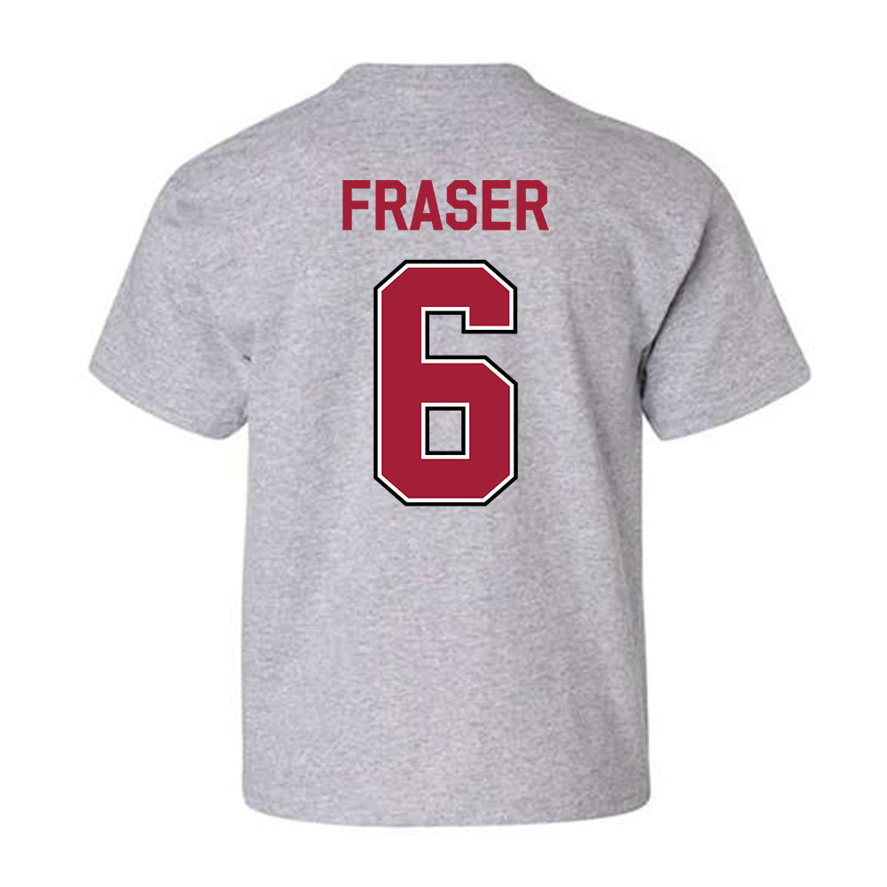 Arkansas - NCAA Baseball : Gabe Fraser - Classic Fashion Shersey Youth T-Shirt-1