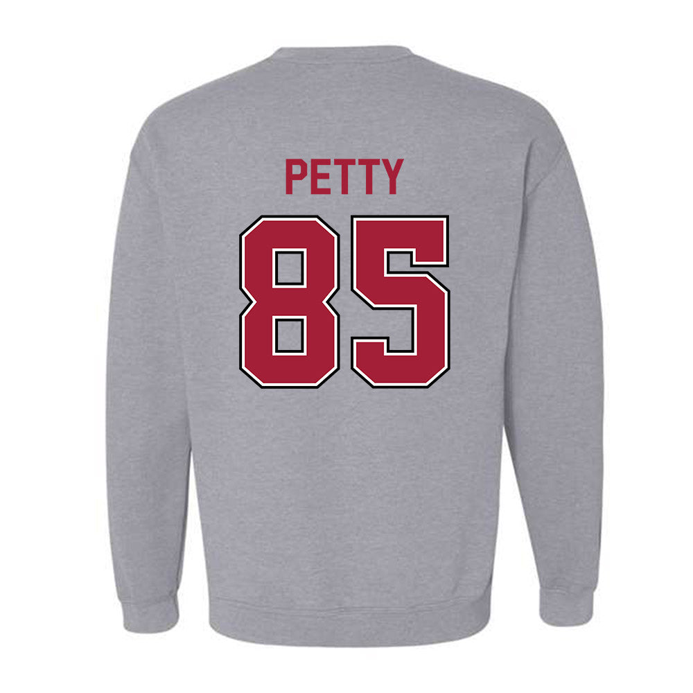 Arkansas - NCAA Football : Jace Petty - Classic Fashion Shersey Crewneck Sweatshirt-1
