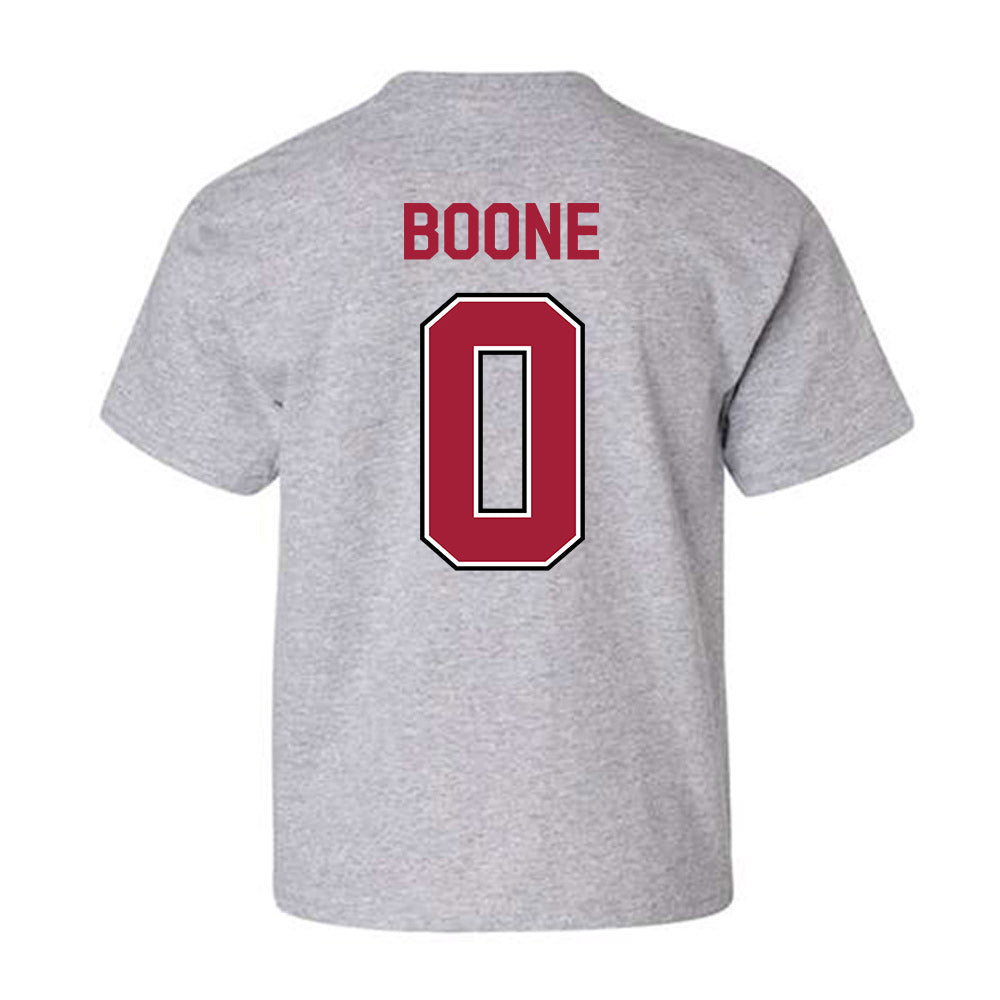 Arkansas - NCAA Football : Justus Boone - Classic Fashion Shersey Youth T-Shirt-1