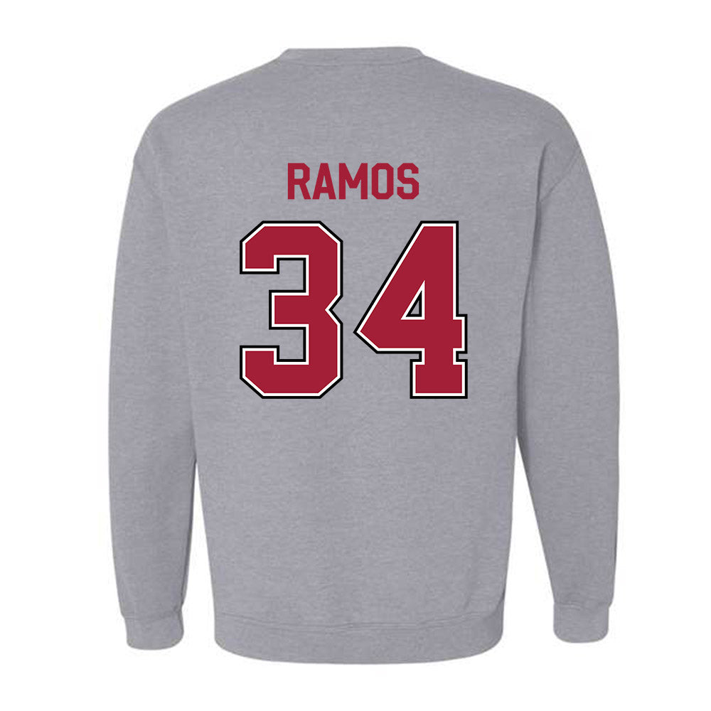 Arkansas - NCAA Softball : jayden ramos - Classic Fashion Shersey Crewneck Sweatshirt-1