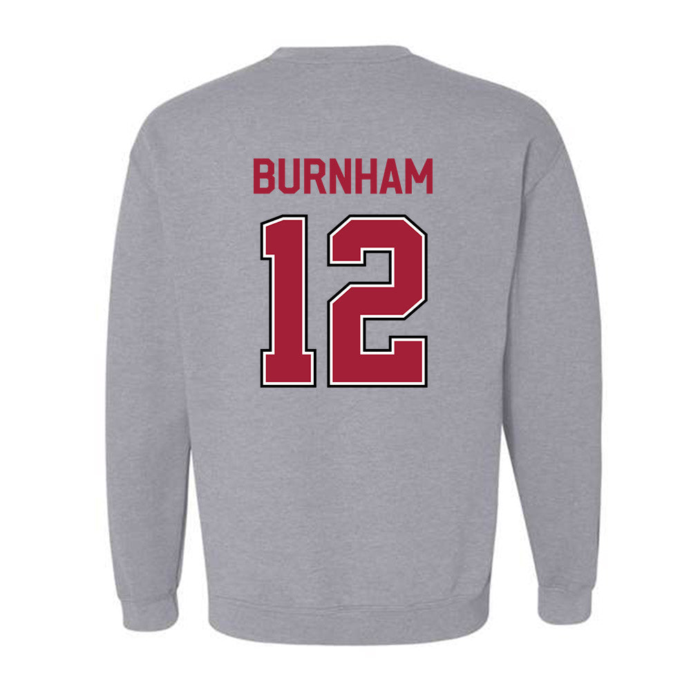 Arkansas - NCAA Softball : Payton Burnham - Classic Fashion Shersey Crewneck Sweatshirt-1