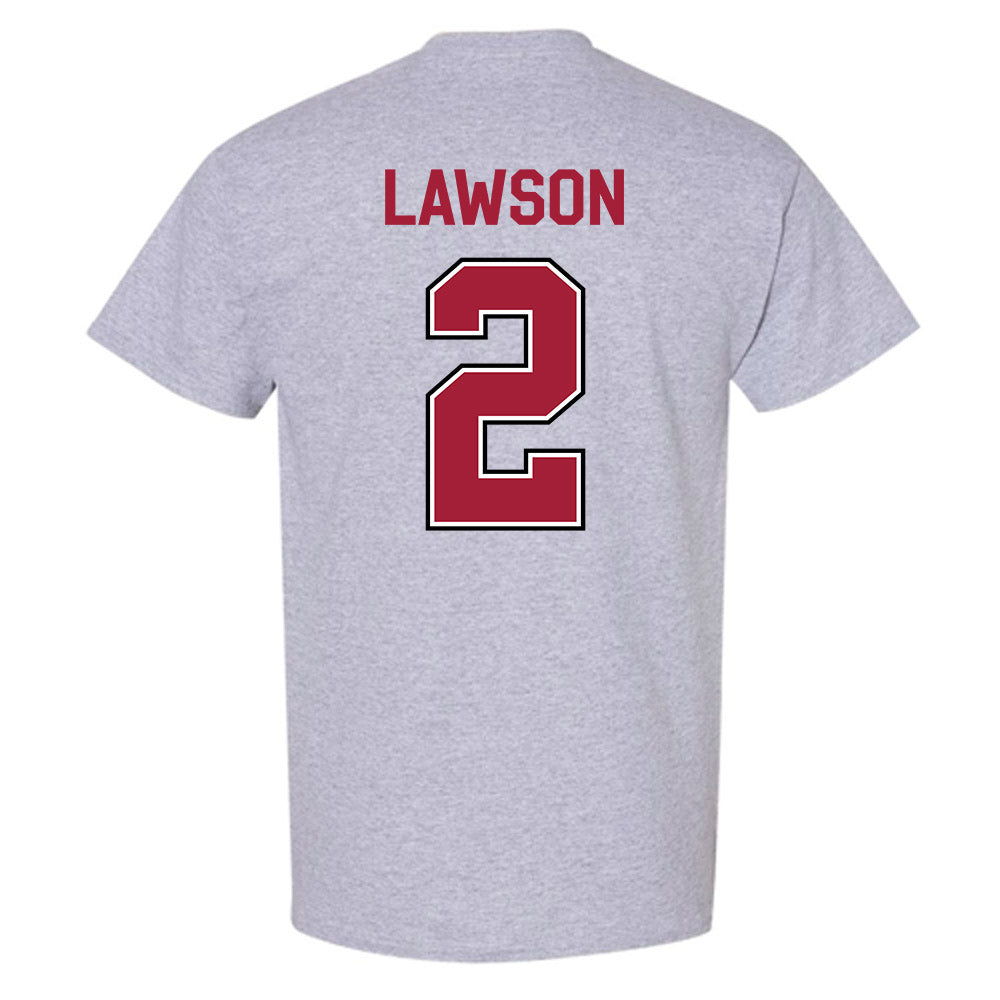 Arkansas - NCAA Women's Volleyball : Jada Lawson - Classic Fashion Shersey T-Shirt-1